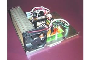 PROG DYNAMIC PD4560CSV 60A RV and Marine Power Converter, Black, Push and Lock Connector, Type M Plug