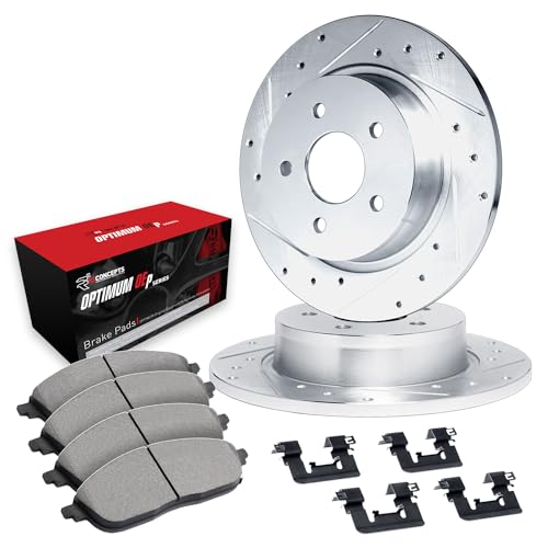 R1 Concepts Front Brake Kit Fits 1976 BMW 530i From 2/76 - To 8/76| Optimum Oep…