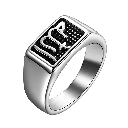 Hipunk Men Islam Muslim Allah God Ring - Stainless