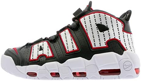 red and black air uptempo