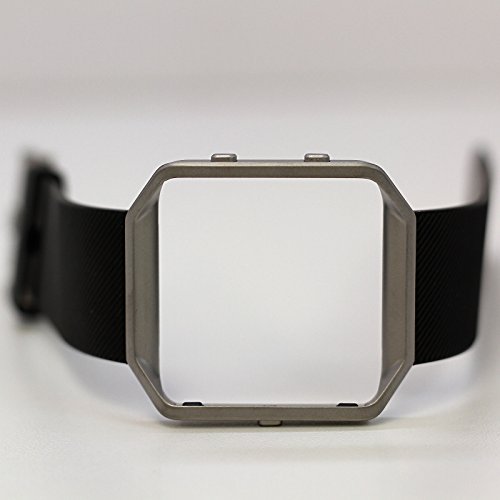 OEM Fitbit Blaze Accessory Replacement Wrist Band & Frame Large Black Original with Stylus (Certified Refurbished) - Thumbnail 3