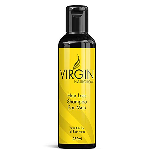 Virgin Hair Regain Shampoo Grow Thick Healthy Hair in 30 Days!! by