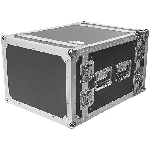 Seismic Audio SATAC8U Heavy Duty 8 Space ATA Rack Case 8U PA DJ