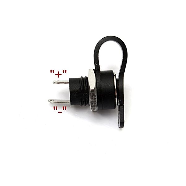 Waterproof-3A-55-X-21Mm-Dc-Socket-Plug-Power-Charger-Plug