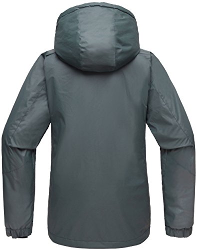 image for Wantdo Women's Winter Ski Jacket Mountain Waterproof Raincoat Wind Blo