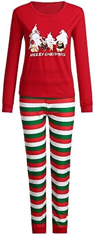 Family Christmas Pajamas Set Mum Dad Little Team Elf/Elf in Training Festive Xmas Pyjamas