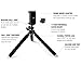 3Csmart Mini Phone Tripod Stand - TriFlex Mini - Flexible iPhone Tripod for Any Smartphone
