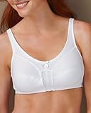 National Breathable Cotton Bra - Front Closure