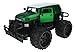 FJ Cruiser Cross Country 1:14 Scale Battery Operated Remote Controlled 4WD 2.4 GHz Toy RC Jeep Truck w/ Remote Control,& Door Opening Action