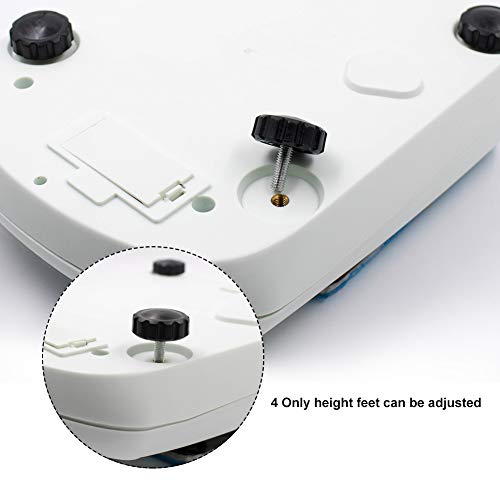 Lab Digital Balance Scale Analytical Precision Electronic Weighing Scale LCD Jewelry Counting Scale Scientific Instrument for Laboratory Pharmacy Chemical School Food Kitchen Store(5000g/0.01g) - Thumbnail 4