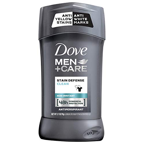 Dove Men+Care No White Marks Antiperspirant Stick Invisible - 2.7oz Clear