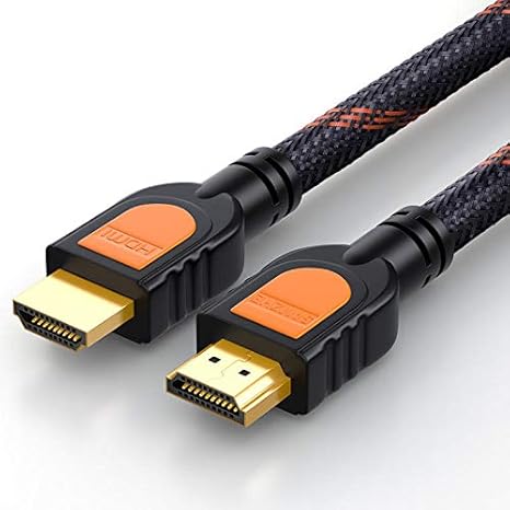 SAMZHE - Cable HDMI a HDMI 2.0 HDR 4K 3D para Ordenador portátil ...
