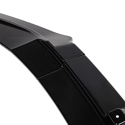 ECCPP Front Bumper Lip PP fit for 2017-2018 for