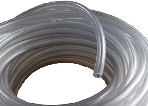 20x Meters PVC Clear Siphon Tube Food Grade Pipe Hose 1/4" ID 3/8" OD Homebrew
