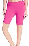 ABUSA Women's YOGA Exercise Workout Shorts