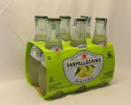 San Pellegrino Pompelmo Grapefruit 6-ounce (Pack of 24) by San Pellegrino