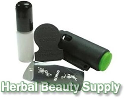 Konad Stamping Nail Art DESIGN TRIAL KIT BEGINNERS KIDS