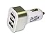 [ZANCHORAGE's] 3-port Usb Carcharger Best for all Apple, Android, HTC devices, with echo-friendly material. Premium material with build-in safety mechanism.
