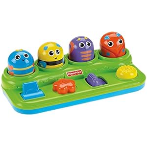 Fisher-Price Brilliant Basics Boppin’ Activity Bugs [Amazon Exclusive]