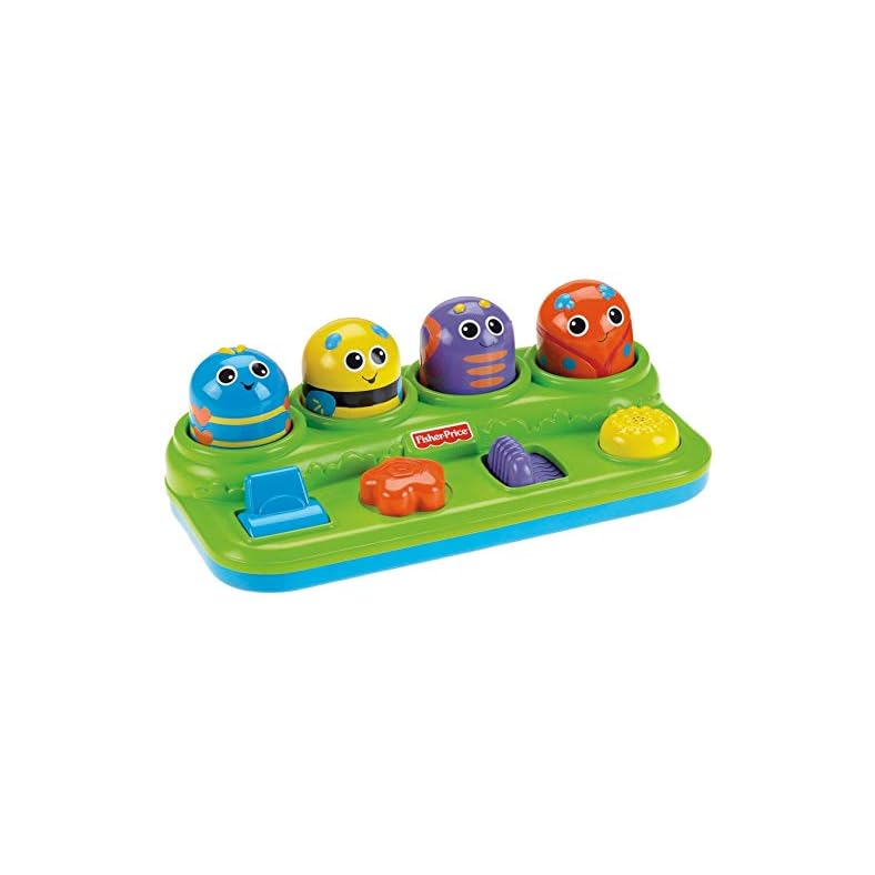 Fisher-Price Brilliant Basics Boppin’ Activity Bugs [Amazon Exclusive]