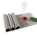 SUNSHINE FASHION Placemats,Placemats for Dining Table,Heat-Resistant Placemats, Washable PVC Table Mats,Kitchen Table mats Set of 4