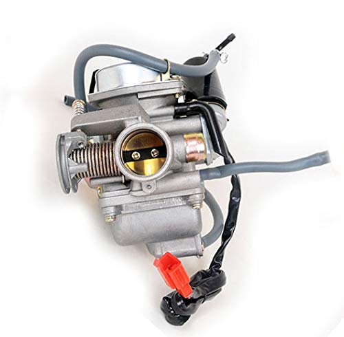 Carburetor compatible with Kandi ATV Go-kart KD-150GKA-2 KD-150FS KD-150GKH-2 KD-150GKM-2 KD-150GKR KD-200GKA-2 KD-200GKM-2 KD-200GKH-2 KD-200GKJ-2 MDL-200ASG-1 MDL-GA019-2
