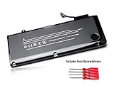 A1322 A1278 Replacement Laptop Battery for Apple MacBook Pro 13 inch (2009 2010 2011 2012 Version) MB990LL/A MB991ll/A MC374ll/A MC375LL/A MC700ll/A MD101LL/A MD102LL/A