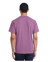 Hanes ComfortWash camiseta teñida de manga corta con bolsillo - GDH150