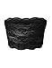 TL Women's 3 Piece or Single Floral Lace Strapless Bra, Seamless Tube Top Bandeau Bralettes with Stertchy Chest Wrap Black Medium