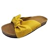 Haomigol-Women-Bowknot-Flat-Sandals-Slip-On-Open-Toe-Slides-Sandals-Casual-Platform-Slipper-Sandals-Summer-Strappy-Sandals