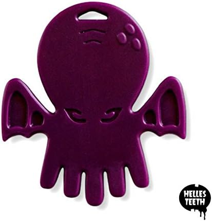 Eldritch Purple Cthulhu Chew Silicone Baby Teething Toy
