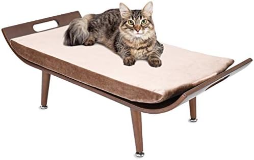 mid century modern cat bed
