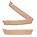 LotFancy 10 Drainable Pouches - Ostomy Bags with Clamps for Colostomy Ileostomy Stoma Care, Cut-to-Fit, One-Piece System