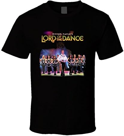Perfect Fit T Shirts Michael Flatley's Lord Of The Dance T Shirt SY Black