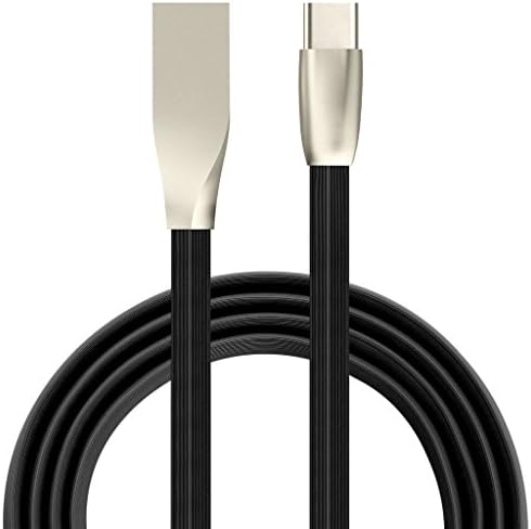 USB Type C Cable,  Charging Rhombus Zinc Alloy USB 2.0 Cable Cord USB C-USB A Sync Data Charger for Type-C Interface Device (Type-C Cable 1Pcs)