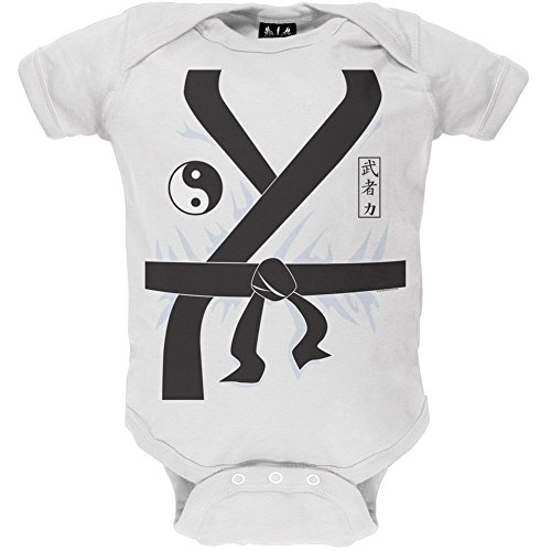 Halloween Karate Kid Costume Baby One Piece
