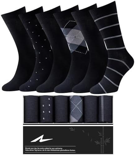 men's dress suits pair of socks regular fit stylish amazon Amazon.com: 3KB Men's Dress Socks (10 Pairs Per Pack)
