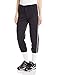 Mizuno Adult Women's Belted Piped Fastpitch Softball Pant, Black-White, XX-Large