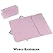 Waterproof Laptop Sleeve Case 13-13.3 Inch, HYZUO Protective Cover Sleeve for MacBook Air/MacBook pro retina display with Small Carrying Bag, Pink