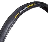 Continental Ultra Sport II Fold Bike Tire, Black, 700cm x 23