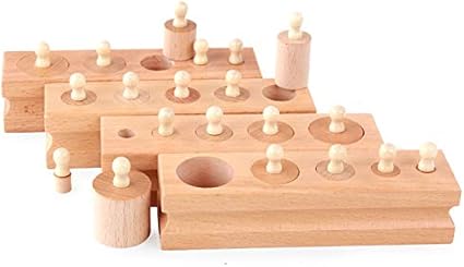 montessori cylinder blocks for toddlers