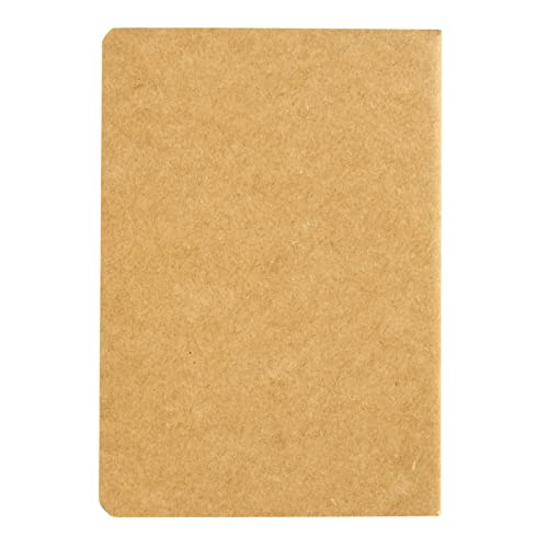 24 Pack HappinessThemed Journals Bulk Set, Kraft Paper Notebooks with