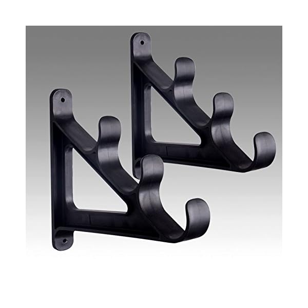 Wealers-3-rod-Rack-Fishing-Rod-Wall-Holder-Hanger-Organizer-Wall-Rack-Space-Saver