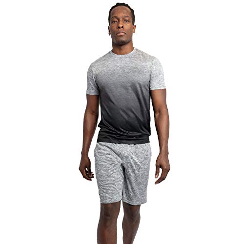 image for Al1ve Magnetics Alive Men's Tee Shirt Active Quick Dry Workout Short S