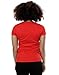 Coca Cola Women's 86 Logo T-Shirt X-Large Red
