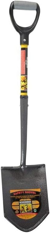 Turk Youth Shovel 800mm - Multi-Colour Kids Garden Spade With Wooden Handle - View #3