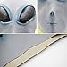 Creepy Party Deluxe Novelty Latex Halloween Mask Full Head Mask Alien