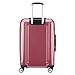 DELSEY PARIS Helium Aero Hardside Expandable Luggage with Spinner Wheels, Peony Pink, Checked-Medium 24 Inch