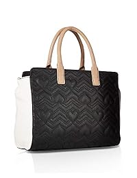 Betsey Johnson en bolso satchel bolsa con bolsa