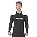 Elite Sports Full Long Sleeve Compression, MMA, BJJ, No-Gi, Cross Training Rash Guard